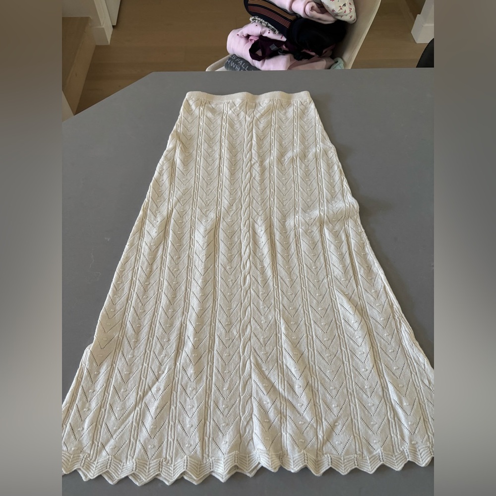 Spell knit Maxi Skirt NWOT - Picture 2 of 3